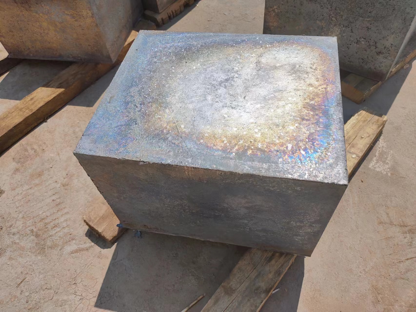 秦皇岛射线防护铅块 铸造铅加工块 切割铅件